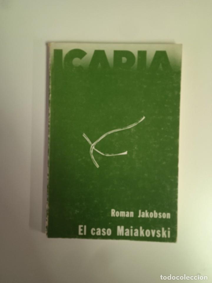 Libros: EL CASO MAIAKOVSKI - Roman Jakobson - Foto 1