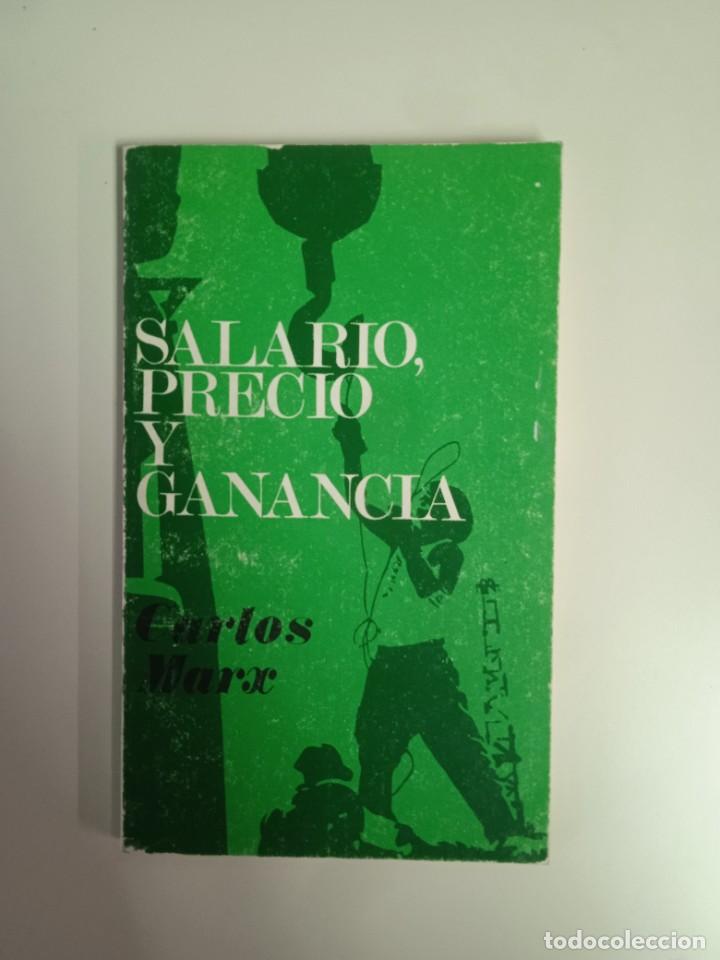 Libros: SALARIO, PRECIO Y GANANCIA - Carlos Marx - Foto 1