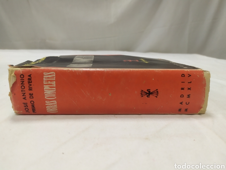 Libros: Obras completas Jos&eacute; Antonio Primo de Rivera, 1945 - Foto 2