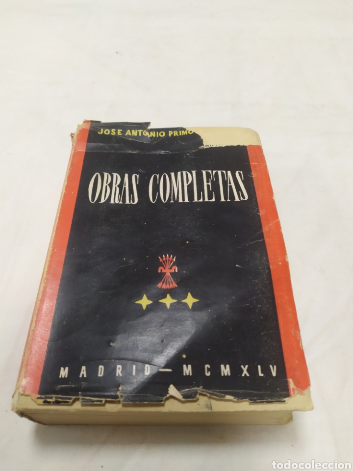 Libros: Obras completas Jos&eacute; Antonio Primo de Rivera, 1945 - Foto 1