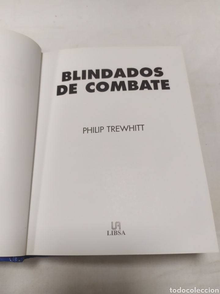 Libros: Blindados de combate, Philip Trewhitt, 2001 - Foto 3