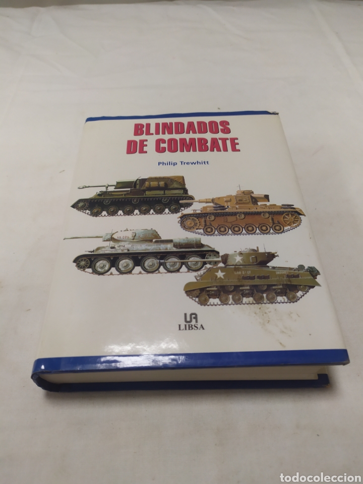 Libros: Blindados de combate, Philip Trewhitt, 2001 - Foto 1