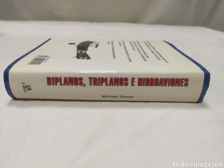 Libros: Biplanos, triplanos e hidroaviones, Michael Sharpe, 2002 - Foto 2