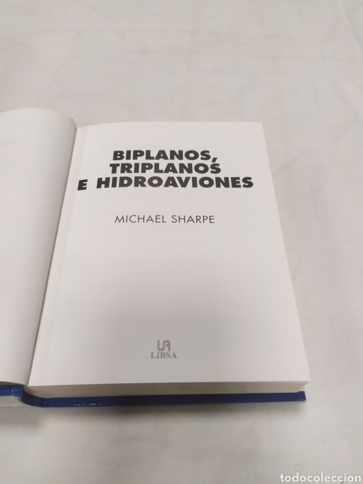 Libros: Biplanos, triplanos e hidroaviones, Michael Sharpe, 2002 - Foto 3