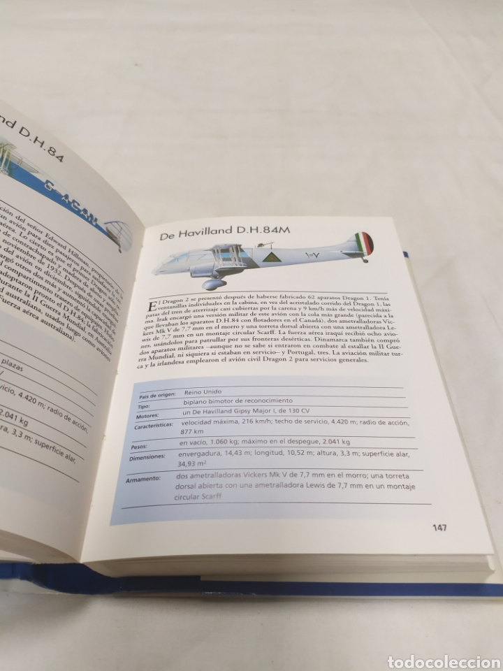 Libros: Biplanos, triplanos e hidroaviones, Michael Sharpe, 2002 - Foto 4