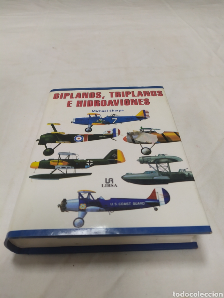 Libros: Biplanos, triplanos e hidroaviones, Michael Sharpe, 2002 - Foto 1