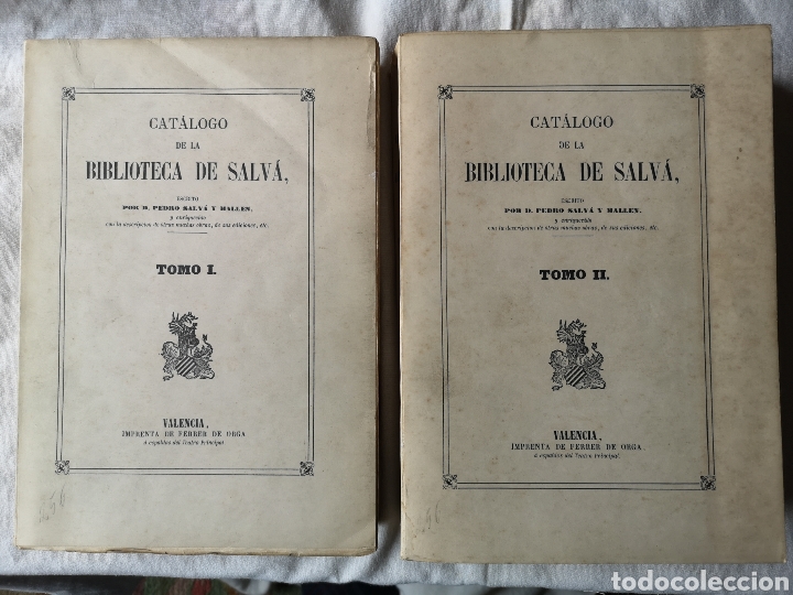 Libri di seconda mano: Cat&aacute;logo biblioteca Salva 1963