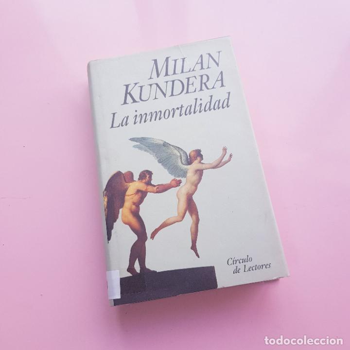 Libros: LIBRO-LA INMORTALIDAD-MILAN KUNDERA-C&Iacute;RCULO DE LECTORES-COLECCIONISTAS - Foto 1