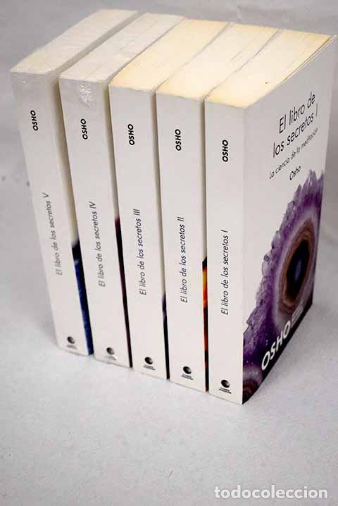 Libros: El libro de los secretos: la ciencia de la meditaci&oacute;n.- Osho - Foto 1