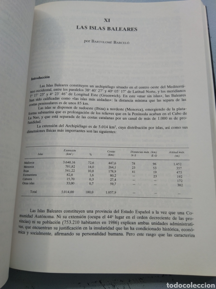 Libros: GEOGRAF&Iacute;A REGIONAL DE ESPA&Ntilde;A/VV.AA. - Foto 6