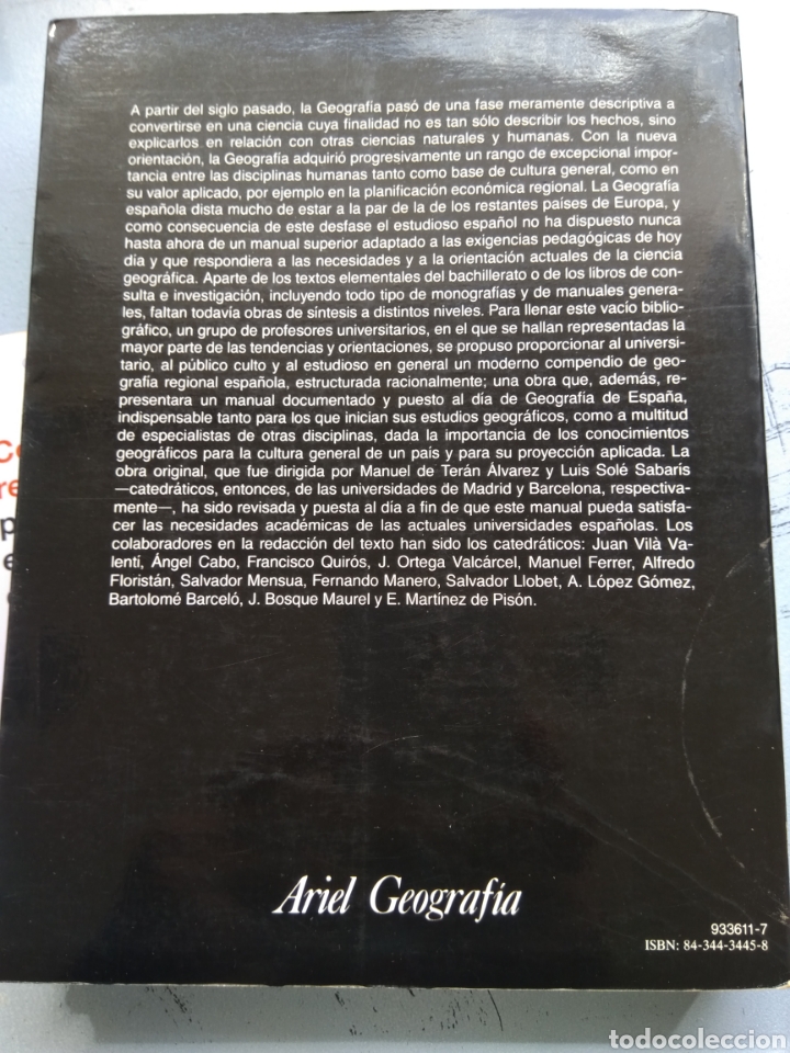 Libros: GEOGRAF&Iacute;A REGIONAL DE ESPA&Ntilde;A/VV.AA. - Foto 7