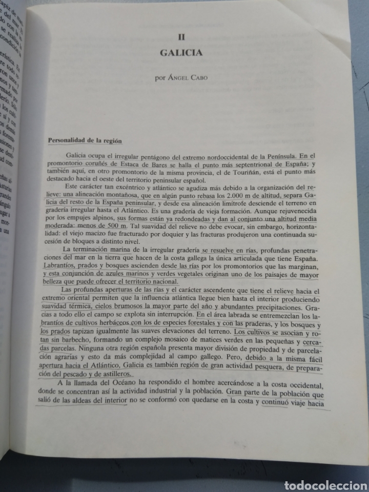 Libros: GEOGRAF&Iacute;A REGIONAL DE ESPA&Ntilde;A/VV.AA. - Foto 4