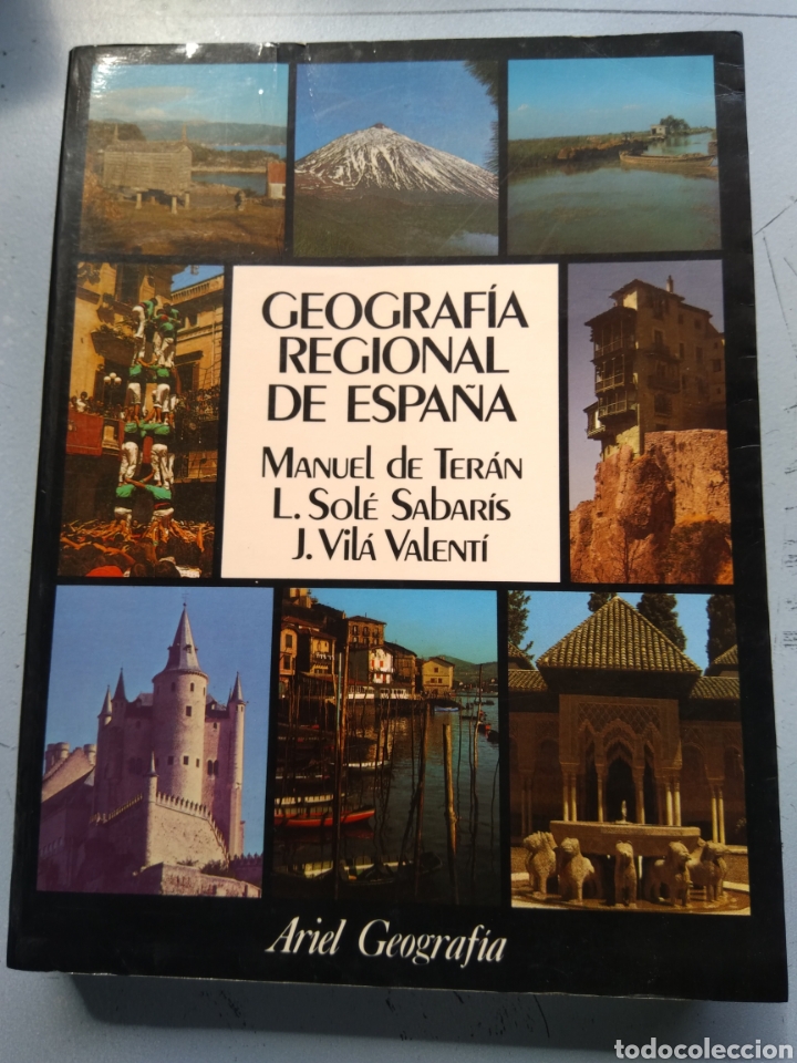 Libros: GEOGRAF&Iacute;A REGIONAL DE ESPA&Ntilde;A/VV.AA. - Foto 1