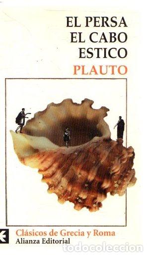 Libros: El persa. El cabo. Estico - Plauto - Foto 1