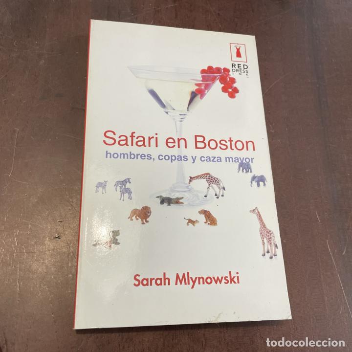Libros: Safari en Boston - Sarah Mlynowski - Foto 1