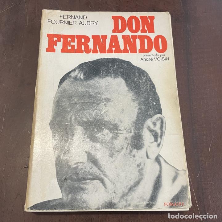 Libros: Don Fernando - Andr&eacute; Voisin - Foto 1