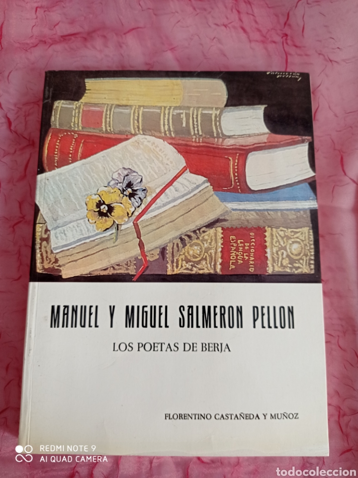 Libros: LIBRO MANUEL Y MIGUEL SALMER&Oacute;N PELLON LOS POETAS DE BERJA ALMER&Iacute;A