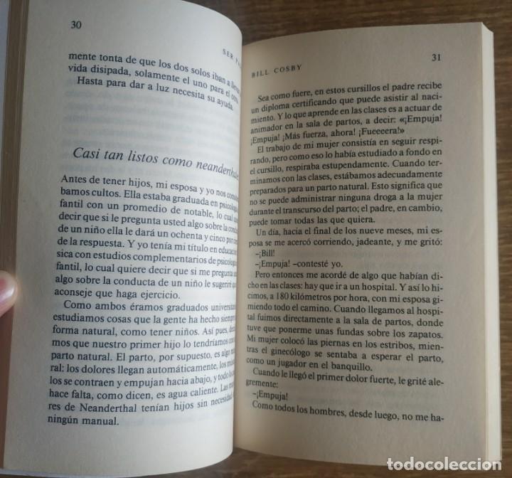 Libros: Libro - Ser Padre (1986) Bill Cosby. Editorial Urano - Foto 2