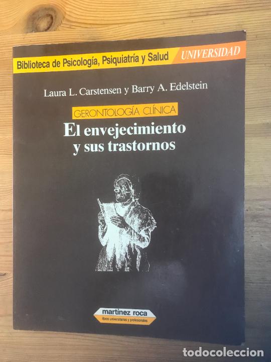 Livros em segunda m&atilde;o: Laura L. Cartensen y Barry A. Edelstein - El envejecimiento y sus trastornos. Gerontolog&iacute;a cl&iacute;nica