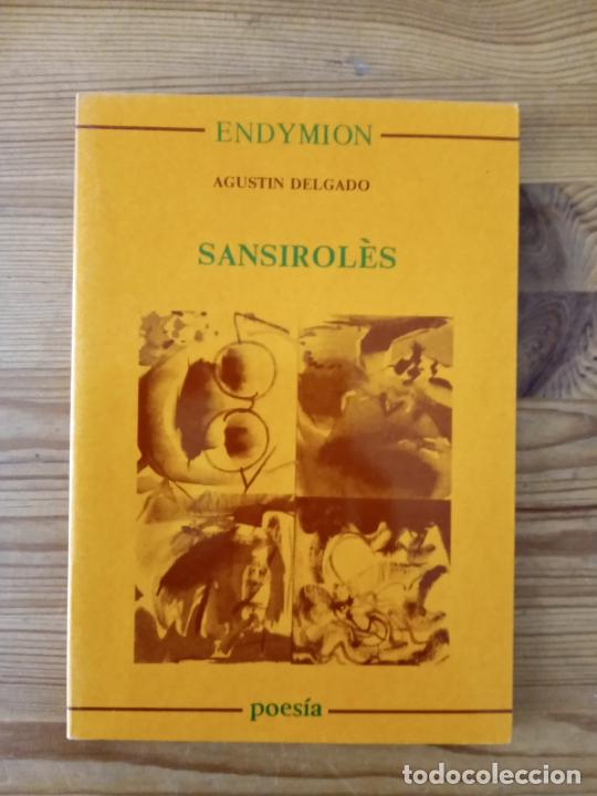Libros: Agust&iacute;n Delgado - Sansirol&egrave;s - Foto 1