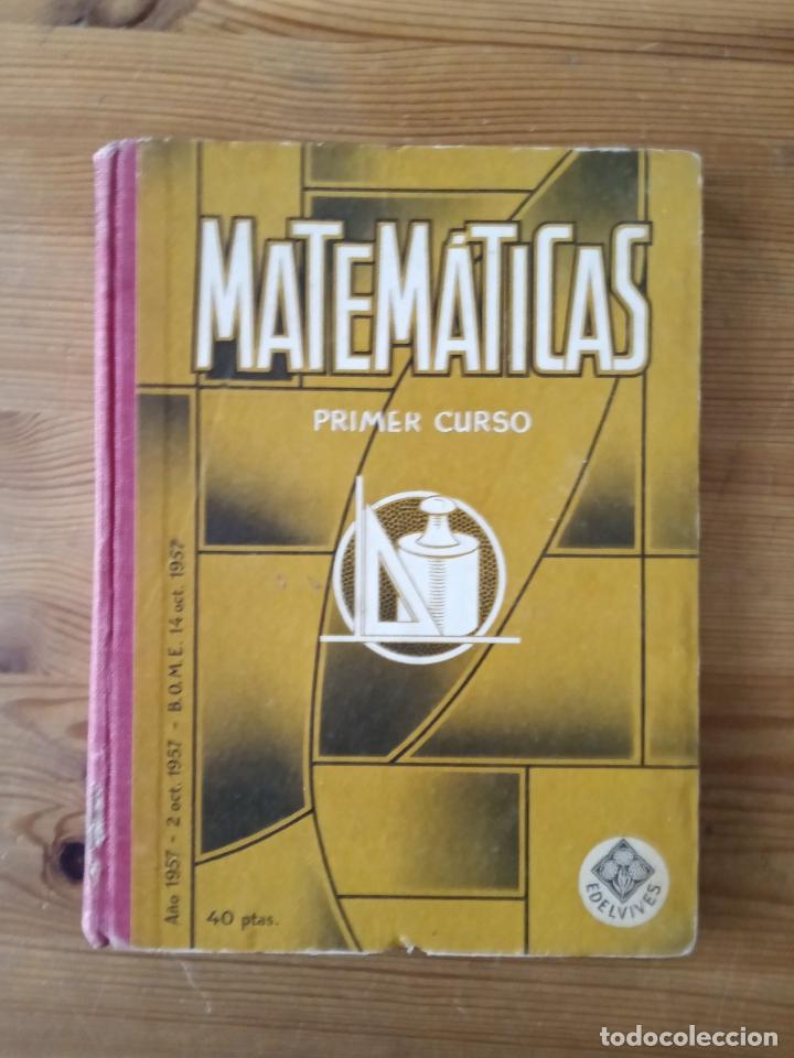 Libros: Edelvives - Matem&aacute;ticas primer curso - Foto 1