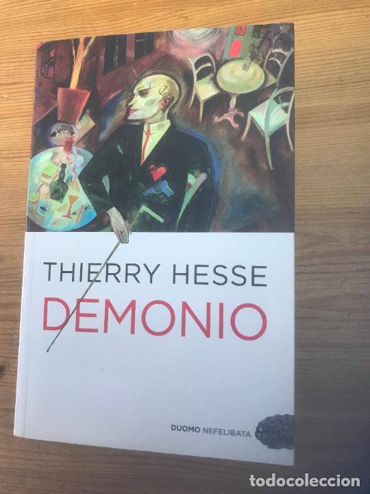 Libros: Thierry Hesse - Demonio - Foto 1