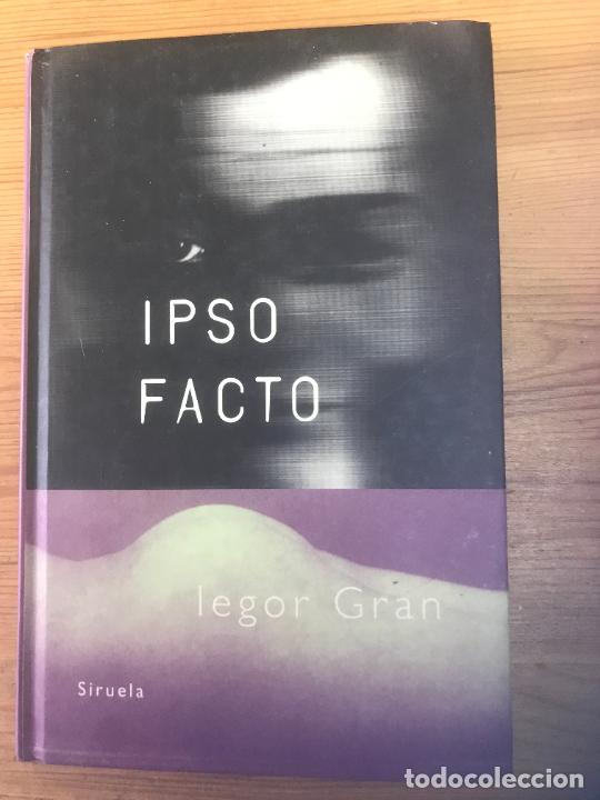 Libros: Iegor Gran - Ipso facto - Foto 1