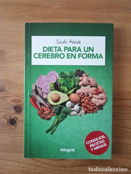 Libros: Santi &Aacute;valos - Dieta para un cerebro en forma - Foto 1