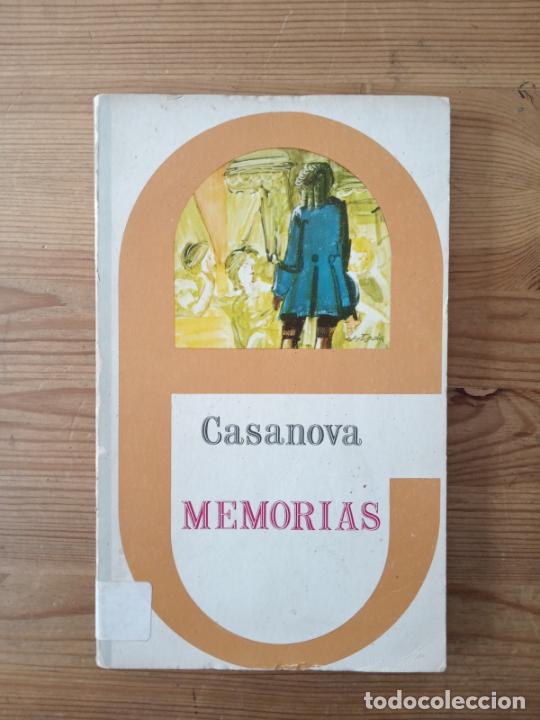 Libros: Casanova - Memorias - Foto 1