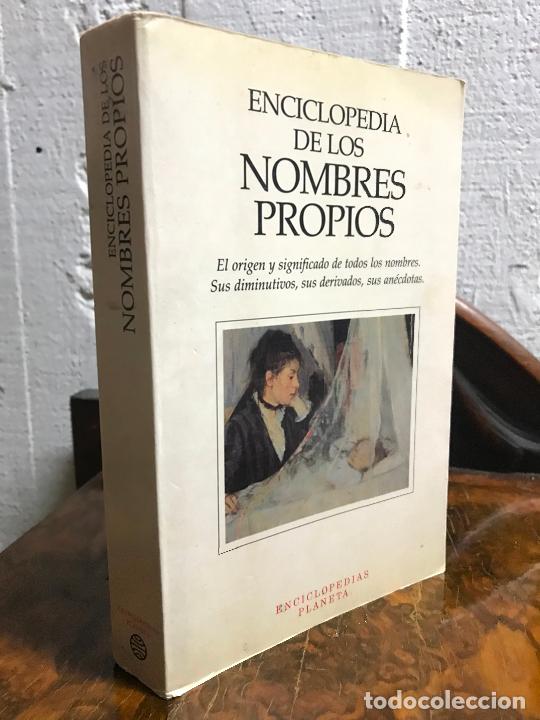 Libros: Enciclopedia de los nombres propios. PEDIDO M&Iacute;NIMO 5&euro; - Foto 1