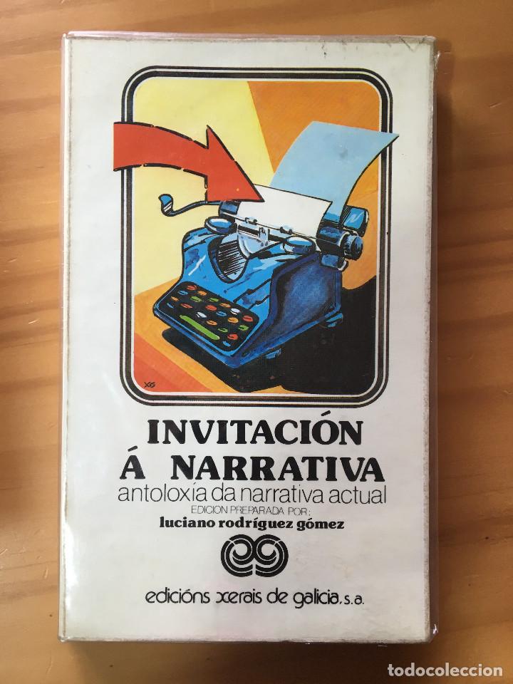 Libros: INVITACION A NARRATIVA - LUCIANO RODRIGUEZ GOMEZ - Foto 1