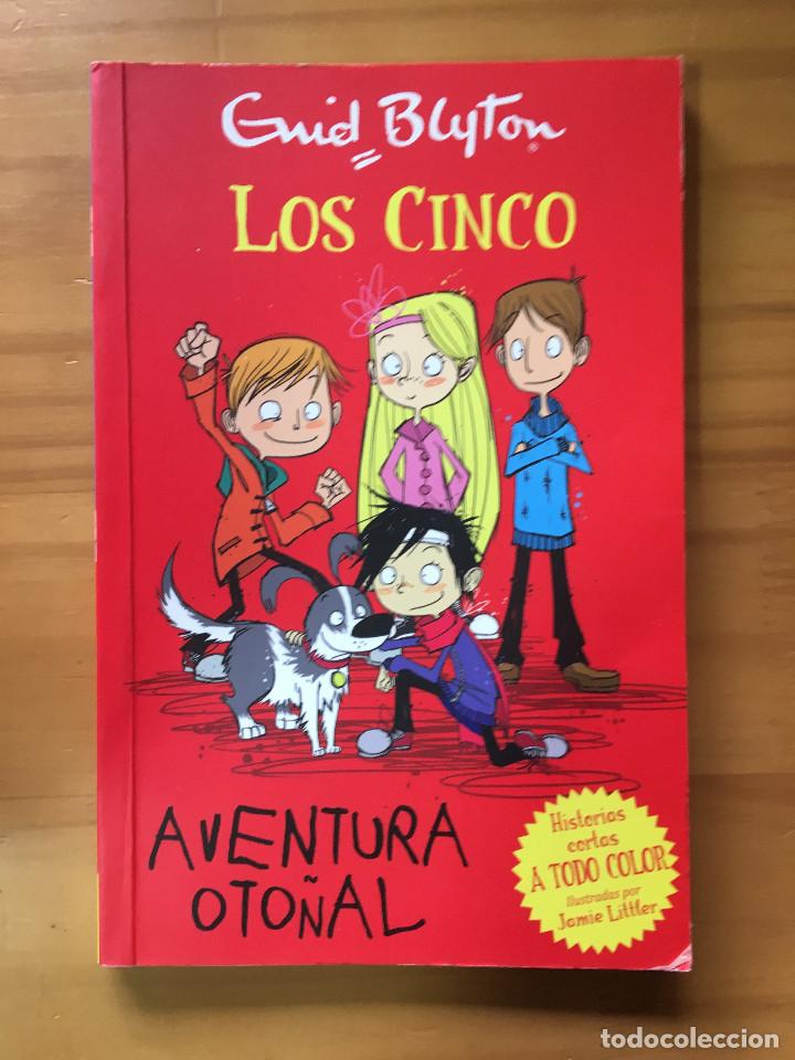 Libros: AVENTURA OTO&Ntilde;AL - LOS CINCO - ENID BLYTON - Foto 1