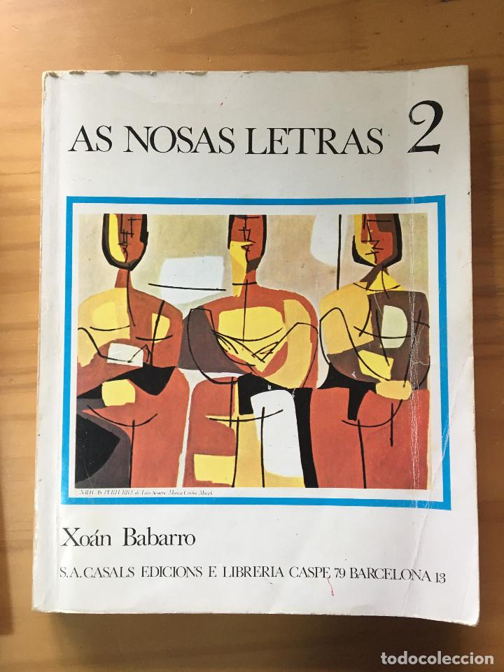 Libros: AS NOSAS LETRAS 2 - XOAN BABARRO - Foto 1