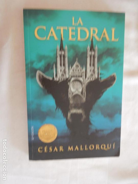 Libros: LA CATEDRAL - C&Eacute;SAR MALLORQU&Iacute; - EDITORIAL SM 2017 - PREMIO GRAN ANGULAR. - Foto 1