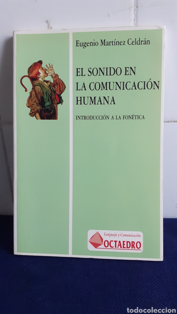 Libros: EL SONIDO EN LA COMUNICACION HUMANA, EUGENIO MARTINEZ CELDRAN, ESTADO IMPECABLE - Foto 1