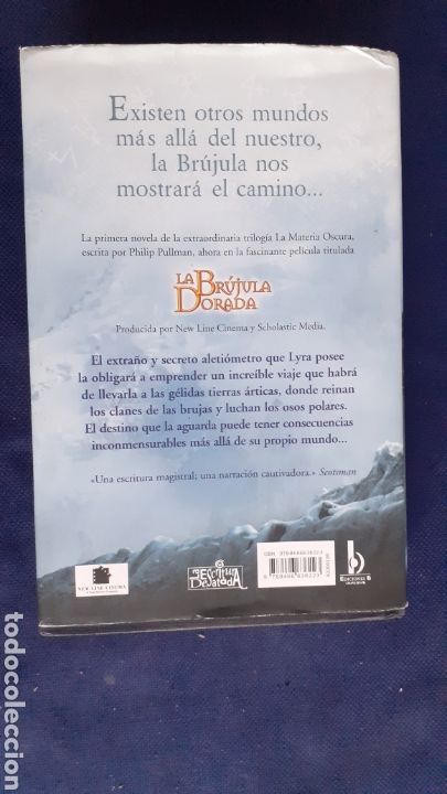 Libros: LA BRUJULA DORADA, LUCES DEL NORTE, PHILIP PULLMAN, ESTADO IMPECABLE - Foto 2