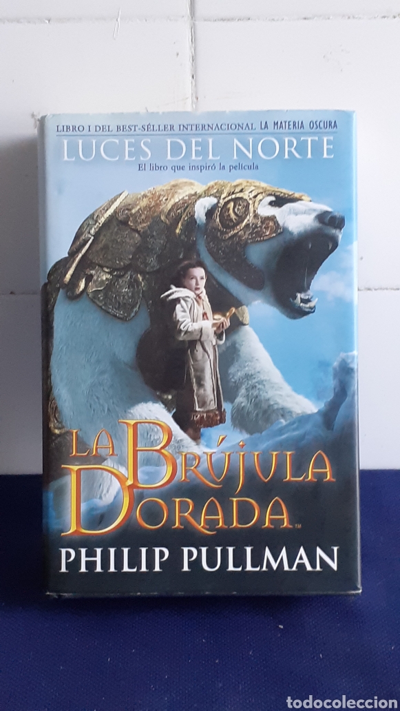 Libros: LA BRUJULA DORADA, LUCES DEL NORTE, PHILIP PULLMAN, ESTADO IMPECABLE - Foto 1