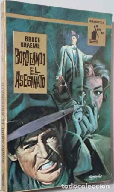 Libros: Bordeando el asesinato - Bruce Graeme - Foto 1
