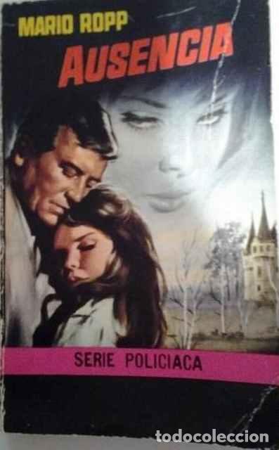 Libros: Ausencia - Mario Ropp - Foto 1