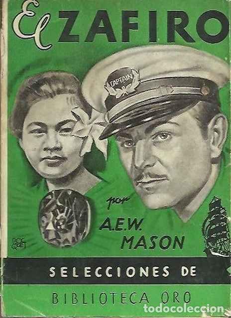 Libros: El zafiro - A. E. W. Mason - Foto 1