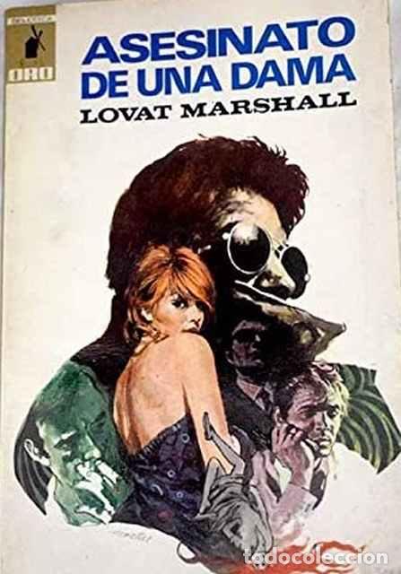 Libros: Asesinato de una dama - Lovat Marshall - Foto 1