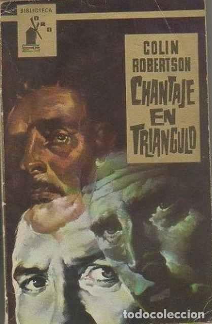 Libros: Chantaje en tri&aacute;ngulo - Colin Robertson - Foto 1