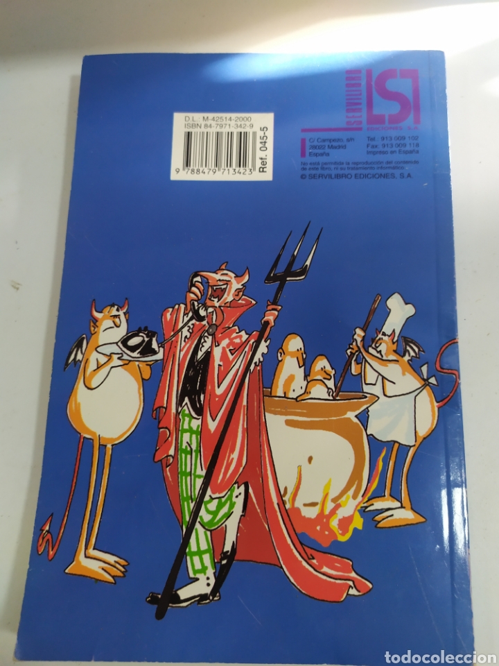 Libros: LOS MEJORES CHISTES. SERVILIBRO. - Foto 2