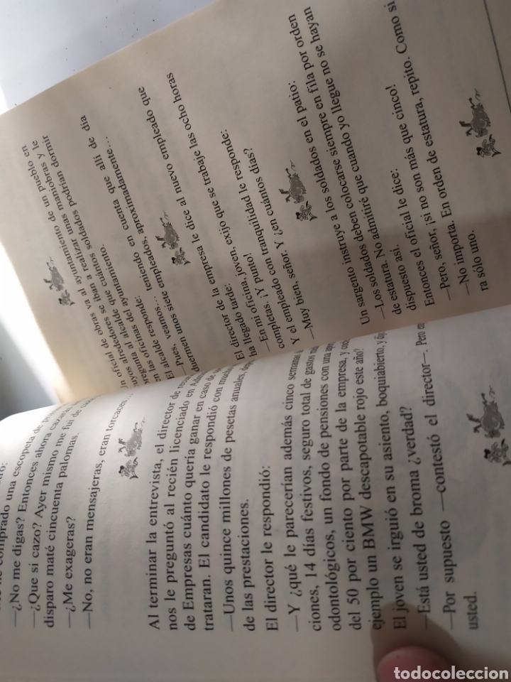 Libros: LOS MEJORES CHISTES. SERVILIBRO. - Foto 4