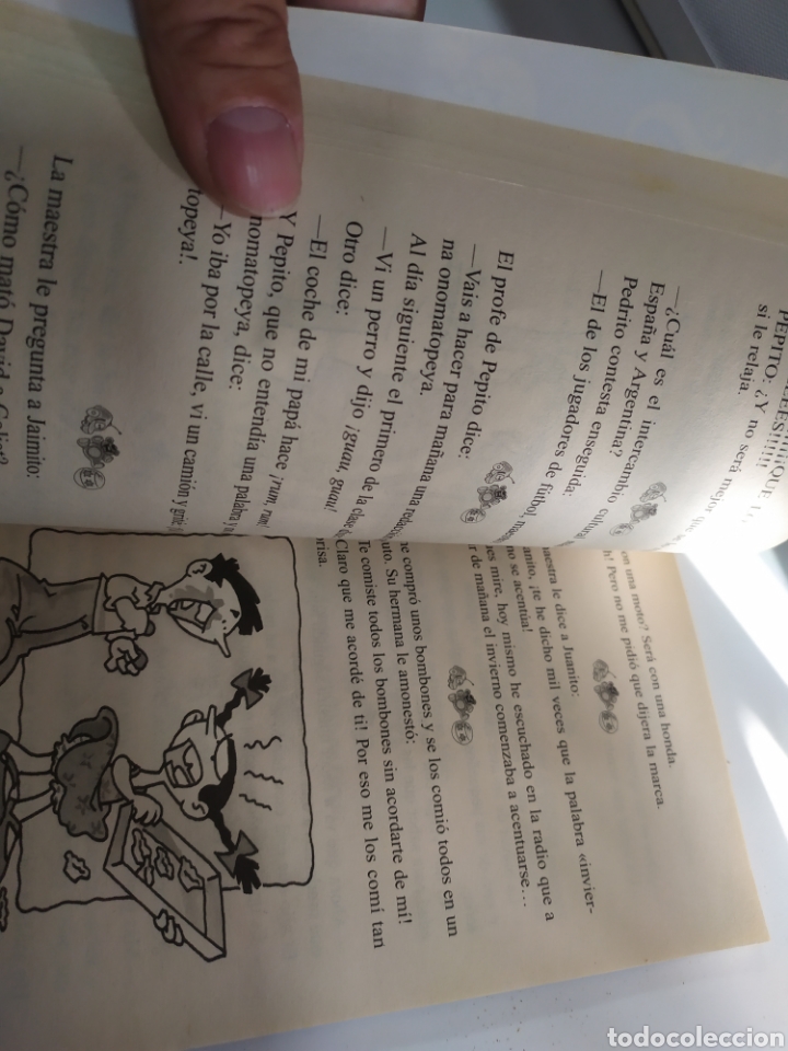 Libros: LOS MEJORES CHISTES. SERVILIBRO. - Foto 5