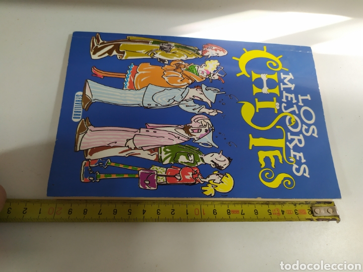 Libros: LOS MEJORES CHISTES. SERVILIBRO. - Foto 7