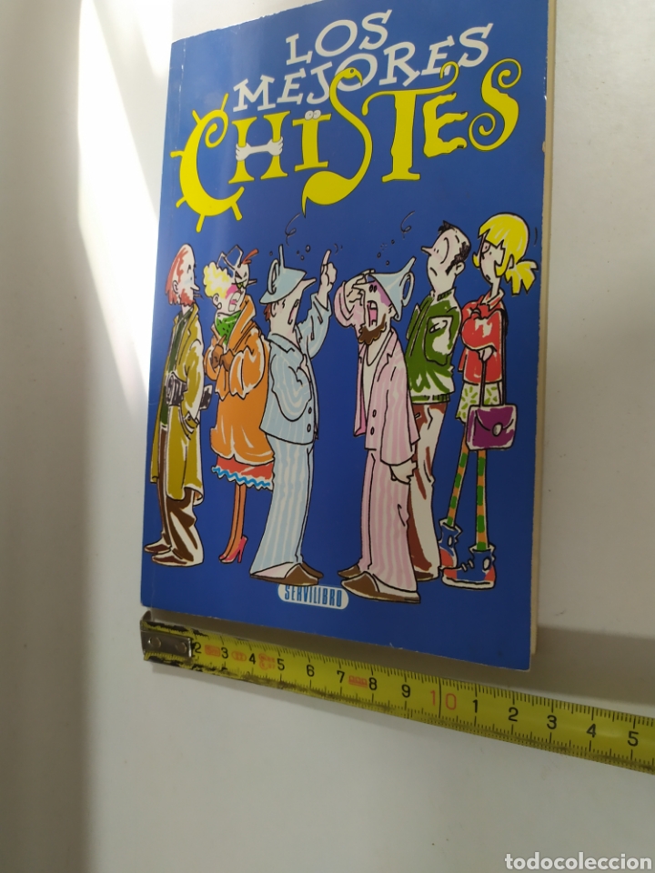 Libros: LOS MEJORES CHISTES. SERVILIBRO. - Foto 8