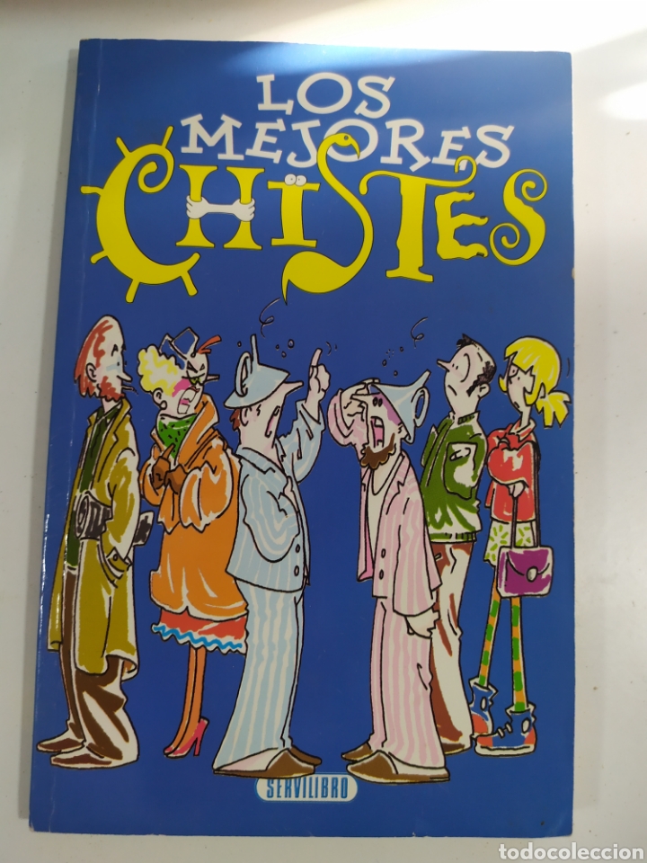 Libros: LOS MEJORES CHISTES. SERVILIBRO. - Foto 1