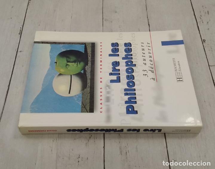 Libros: Lire les philosophes. Classes terminales. 33 auteurs &agrave; d&eacute;couvrir - Foto 1