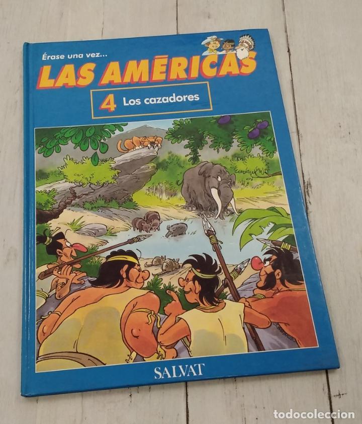 books: 4, los cazadores. &Eacute;rase una vez las Am&eacute;ricas